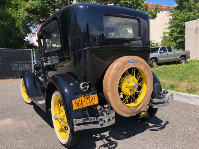 1928 Ford Model A 2 door Tudor - photo 9