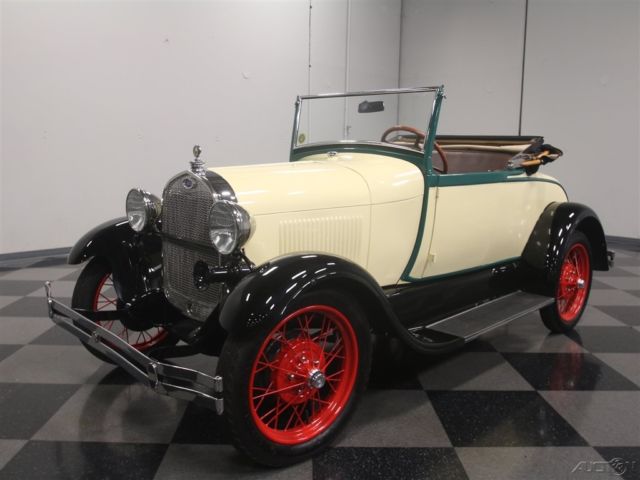 1928 Ford Model A - photo 11