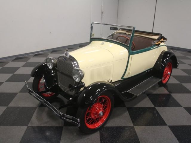 1928 Ford Model A -- - photo 10