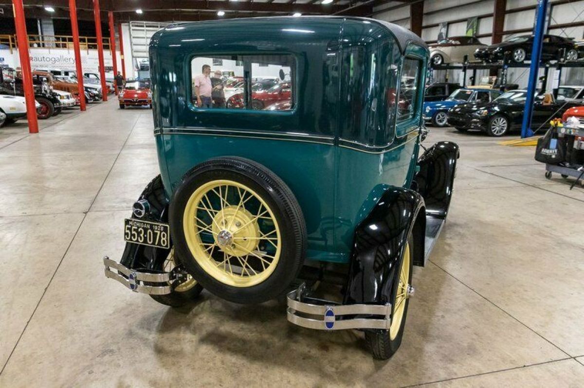 1928 Ford Model A - photo 11