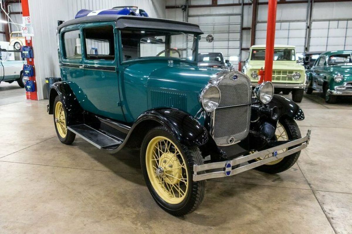 1928 Ford Model A - photo 7