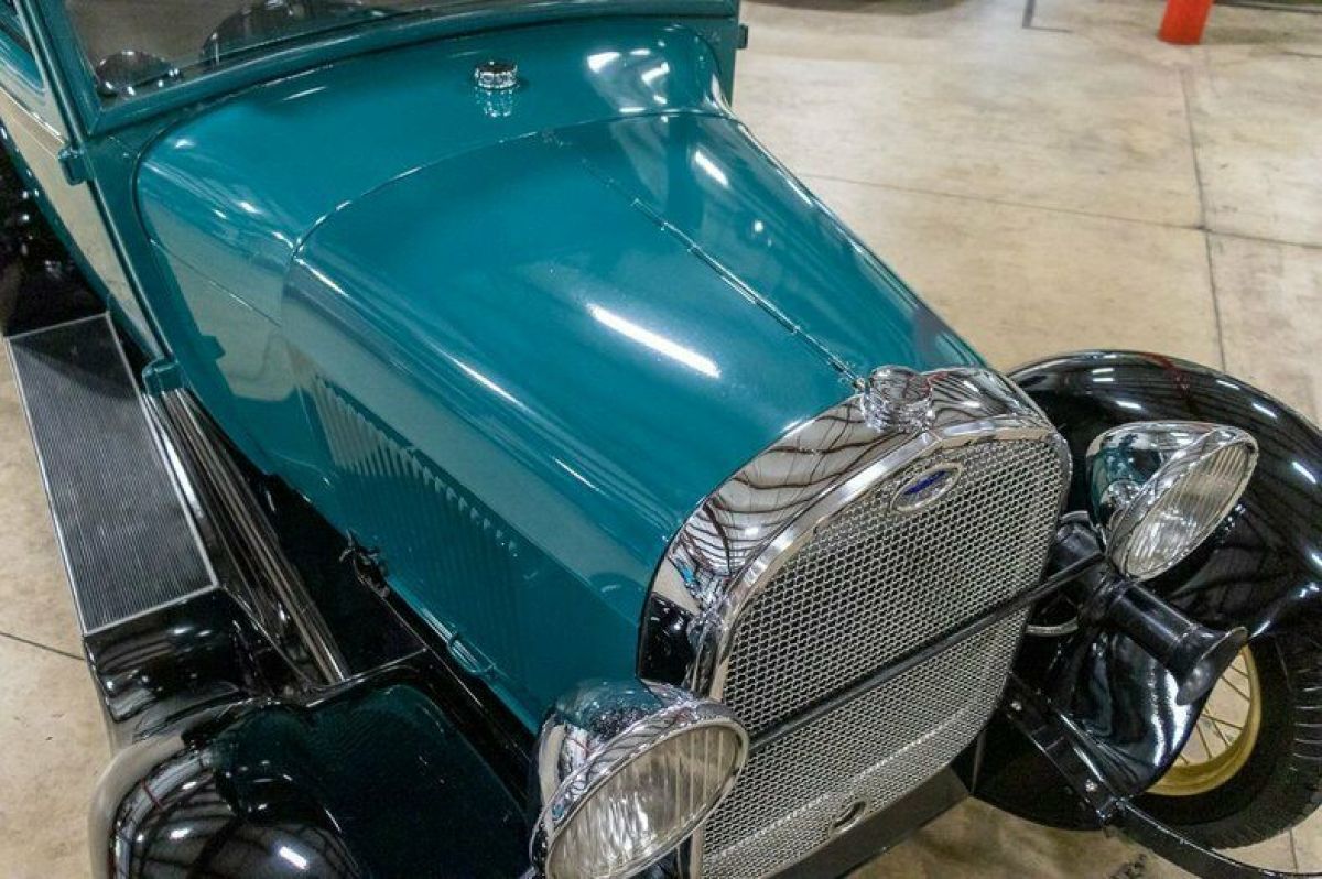 1928 Ford Model A - photo 9