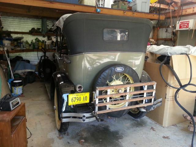 1928 Ford Model A - photo 5