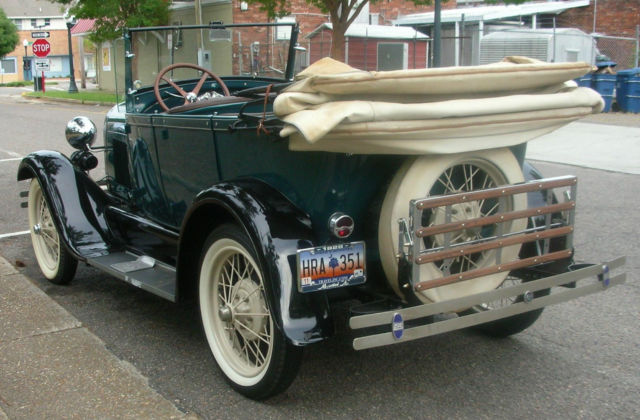 1928 Ford Model A - photo 10