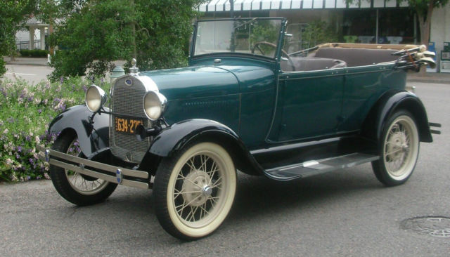 1928 Ford Model A - photo 3