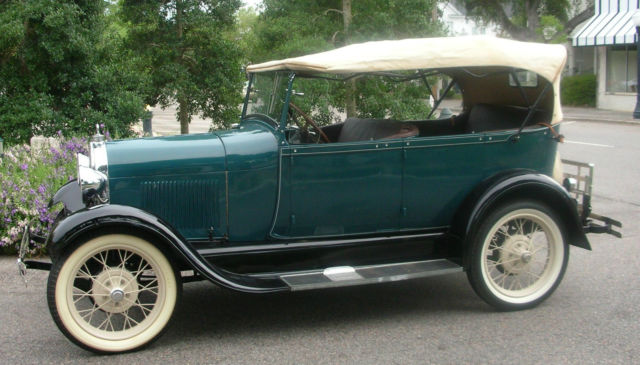 1928 Ford Model A - photo 4