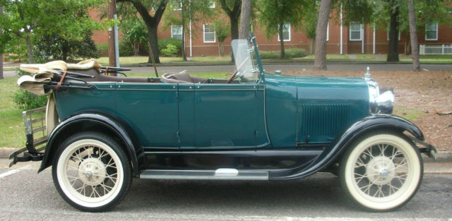 1928 Ford Model A - photo 6