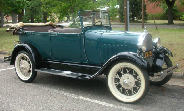 1928 Ford Model A - photo 7