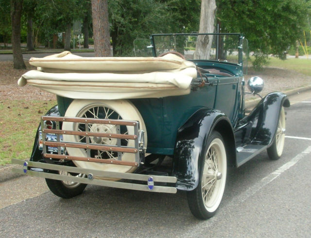 1928 Ford Model A - photo 8