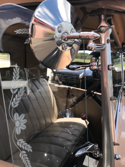 1928 Ford Model A Sport Coupe Roadster Convertible - photo 12