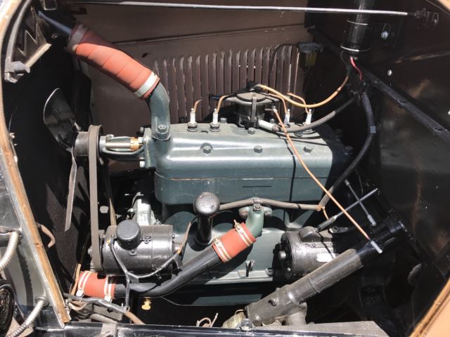 1928 Ford Model A Sport Coupe Roadster Convertible - photo 9
