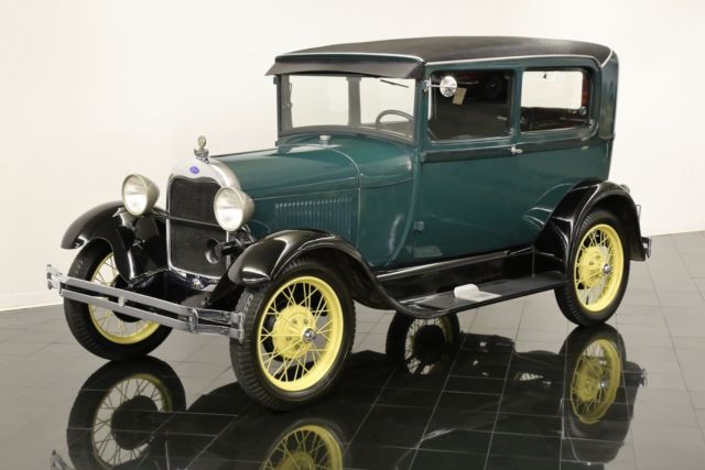 1928 Ford Model A 55A Tudor Sedan 1928 Ford Model A