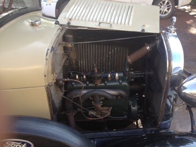 1928 Ford Model A Ar coupe - photo 5