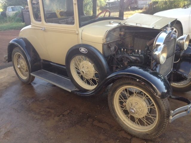 1928 Ford Model A Ar coupe - photo 6