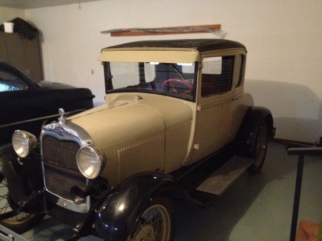 1928 Ford Model A Ar coupe - photo 7