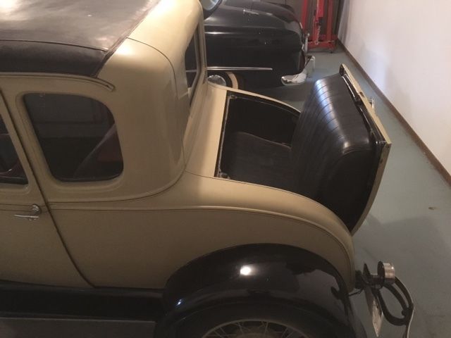 1928 Ford Model A Ar coupe - photo 8