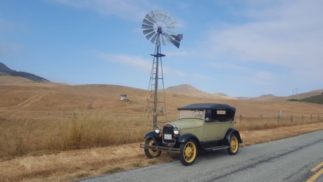 1928 Ford Model A
