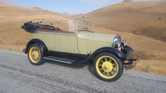 1928 Ford Model A - photo 11