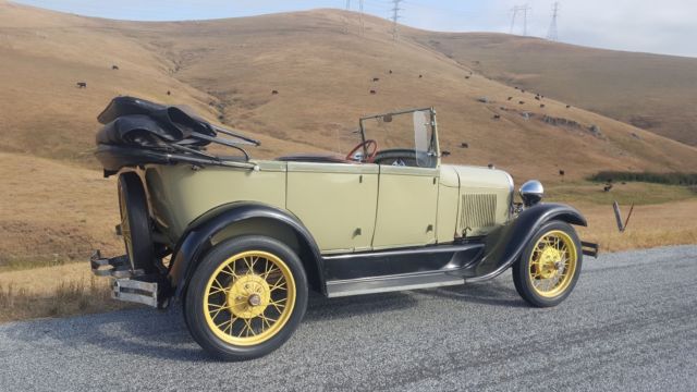 1928 Ford Model A - photo 12