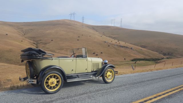 1928 Ford Model A - photo 13
