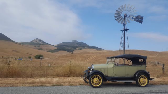 1928 Ford Model A - photo 2