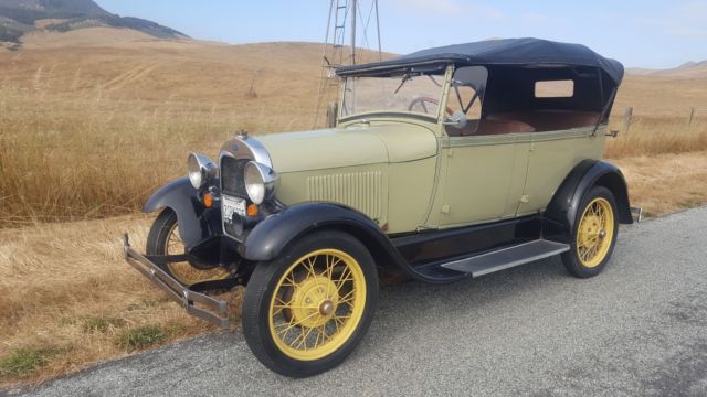 1928 Ford Model A - photo 3