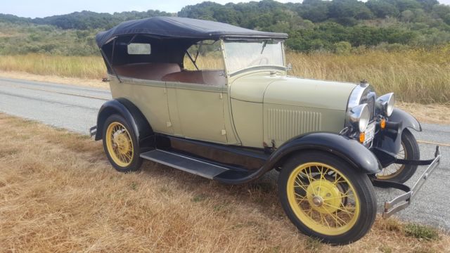 1928 Ford Model A - photo 5