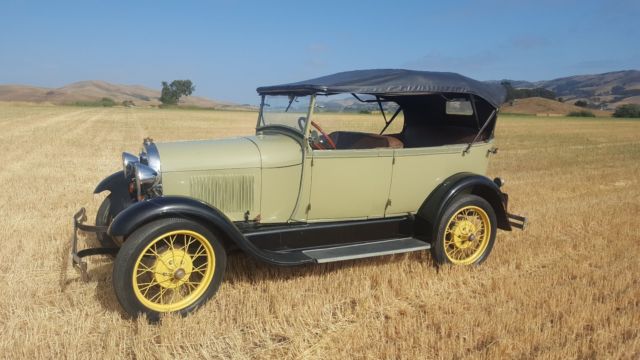 1928 Ford Model A - photo 6
