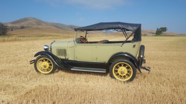 1928 Ford Model A - photo 7