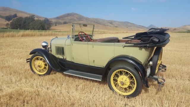 1928 Ford Model A - photo 8