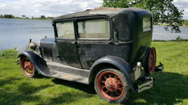 1928 Ford Model A - photo 11