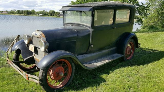 1928 Ford Model A - photo 5