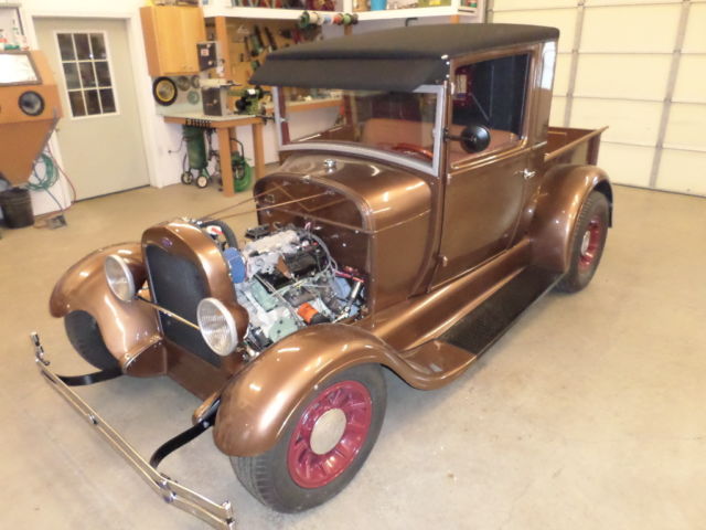 1928 Ford Model A - photo 5