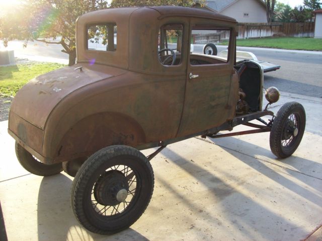 1928 Ford Model A Coupe Banger Hot Rod Rat Rod Street Rod TROG Pre War Racer 1928 Ford Model A