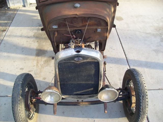 1928 Ford Model A - photo 10