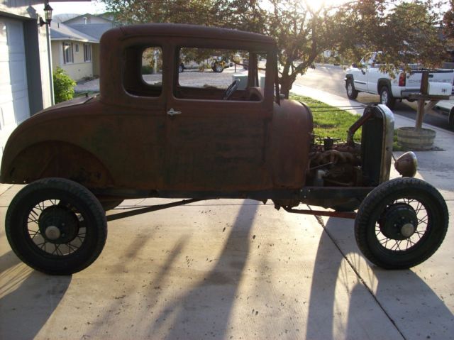 1928 Ford Model A - photo 6