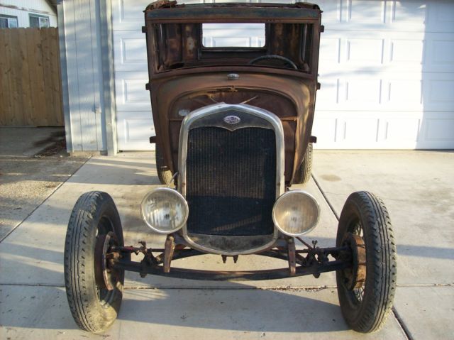 1928 Ford Model A - photo 9