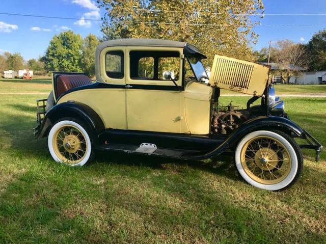 1928 Ford Model A Coupe- Upgraded Hydraulic Brakes 1928 Ford Model A