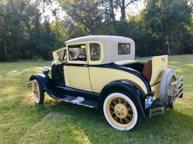 1928 Ford Model A - photo 3