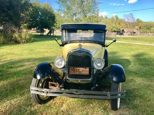 1928 Ford Model A - photo 6