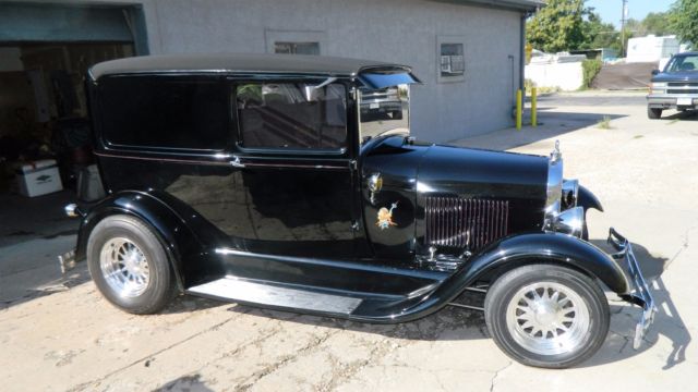 1928 Ford Model A Delivery Sedan Street Rod 1928 Ford Model A