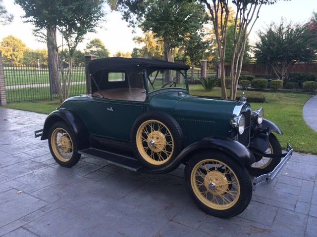 1928 Ford Model A - photo 2