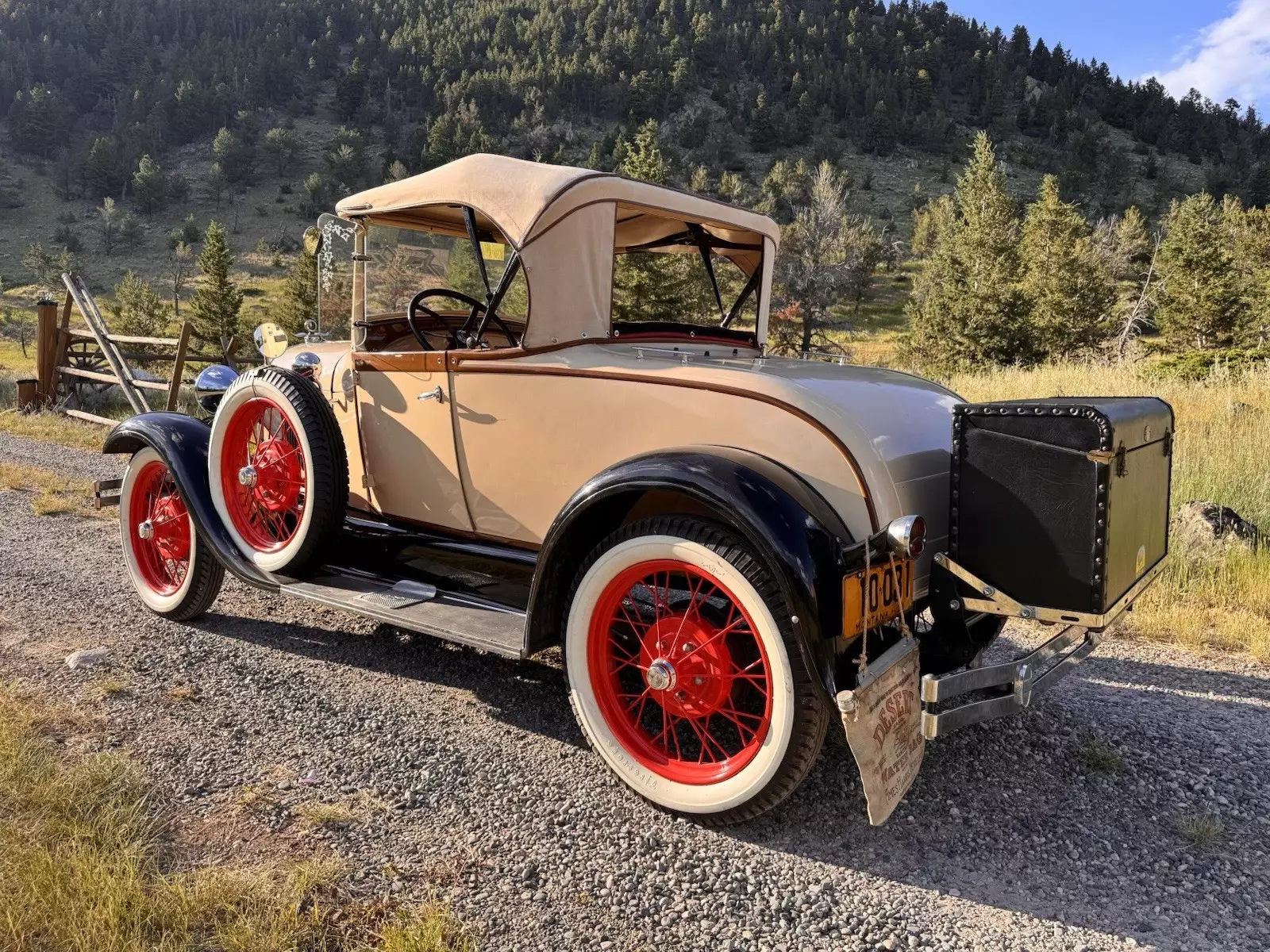 1928 Ford Model A - photo 3