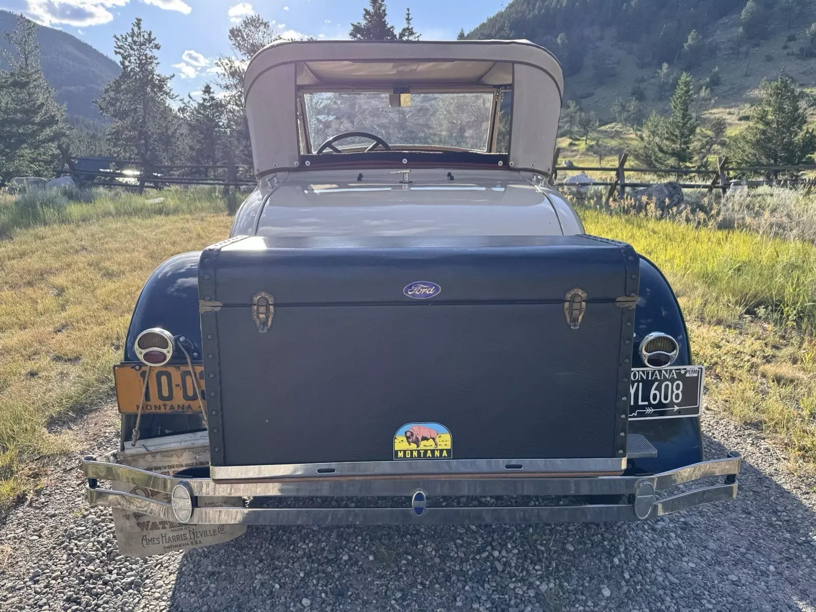 1928 Ford Model A - photo 8