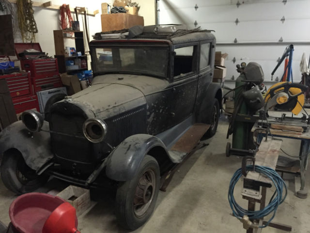 1928 Ford Model A - photo 11