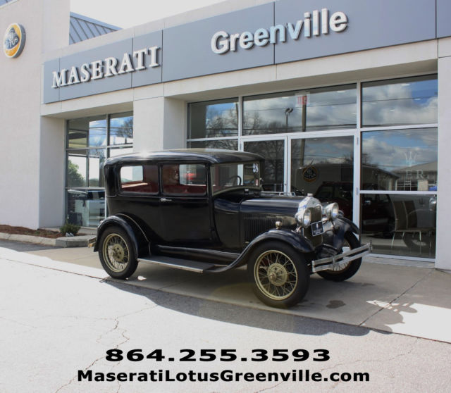 1928 Ford Model A - Great driver, recently serviced and ready for the road. 1928 Ford Model A