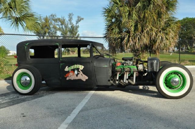 1928 Ford Model A Tudor - photo 3