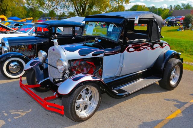 1928 Ford Model A Hot Rod Sport Coupe 1928 Ford Model A