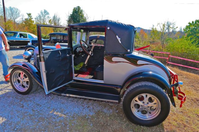 1928 Ford Model A - photo 5