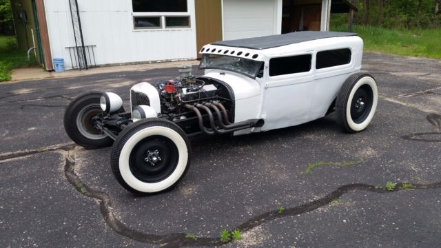 1928 Ford Model A HotRod Hot Rat Rod RatRod 1928 Ford Model A
